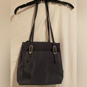 Chic Charcoal Shoulder Bag